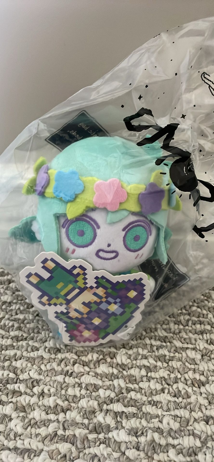 Official Omori Plushie (Basil)