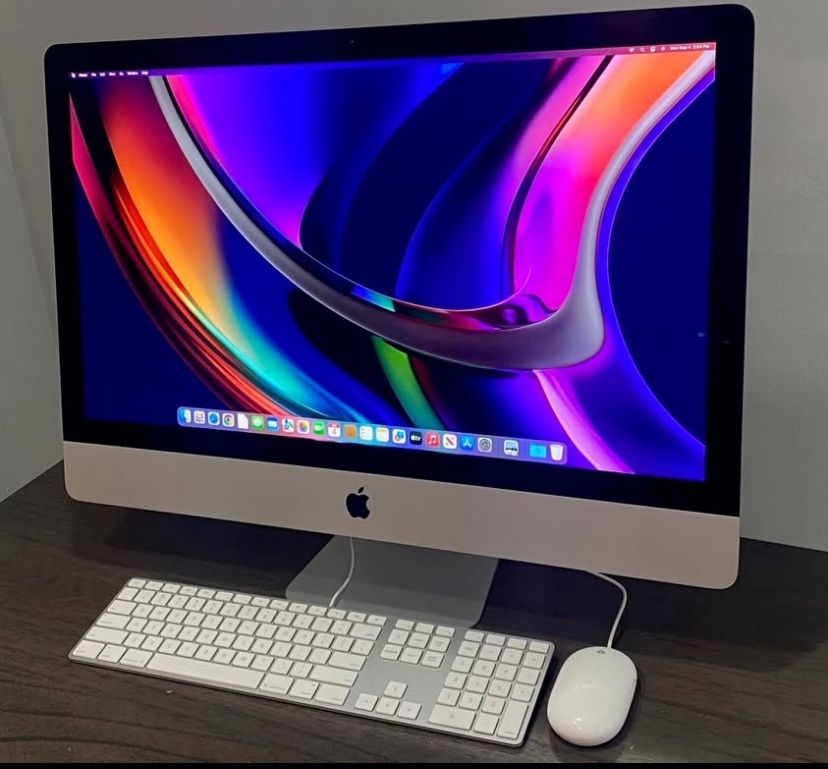 5K 2017 iMac Core i5 3.4 - 16 gb Ram - Radeon Pro 570 4GB - Mac OS Ventura