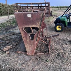 Teco Calf Chute Squeeze for sale