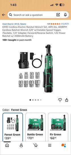 Electric Ratchet