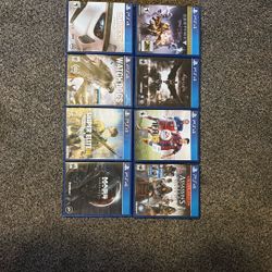PS4 Games (Read Description)