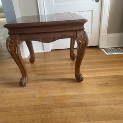 Brown End Table