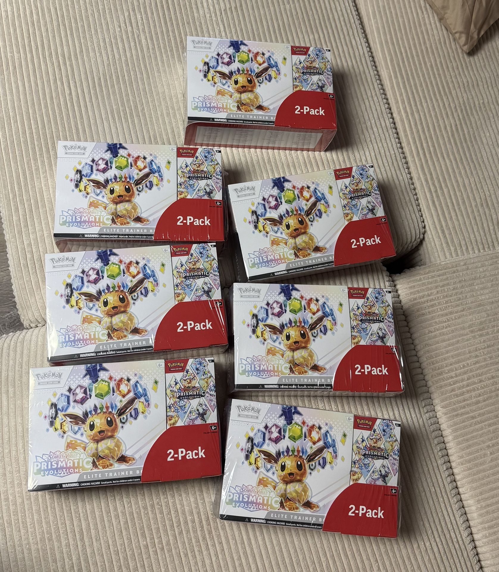 Prismatic Costco 2 Pack Bundle