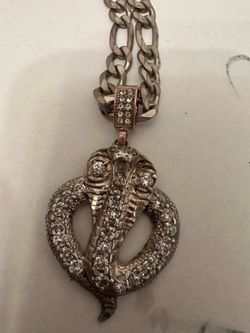 I’m selling my Figaro chain 91 grams 290 is silver 925
