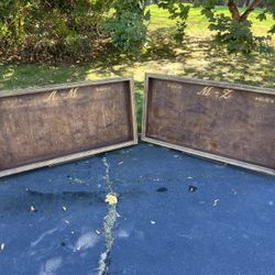 Seating Chart Display Board