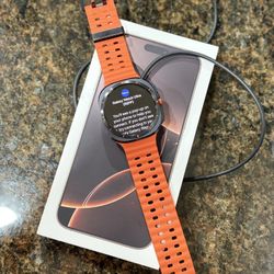 Samsung Galaxy Watch Ultra (47MM) LTE + GPS + Carrier Unlocked