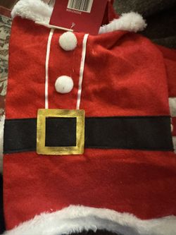 Santa’s Dog Costume 