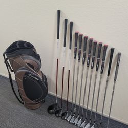 Men's Taylormade Golf Clubs Set 