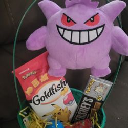 Gengar Pokemon Easter Basket 