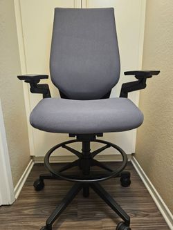 Steelcase Gesture Drafting Stool