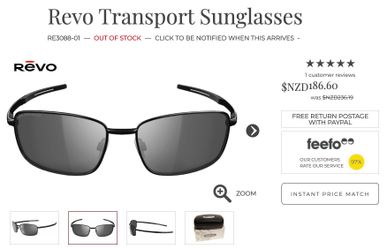 Revo Transport Sunglasses