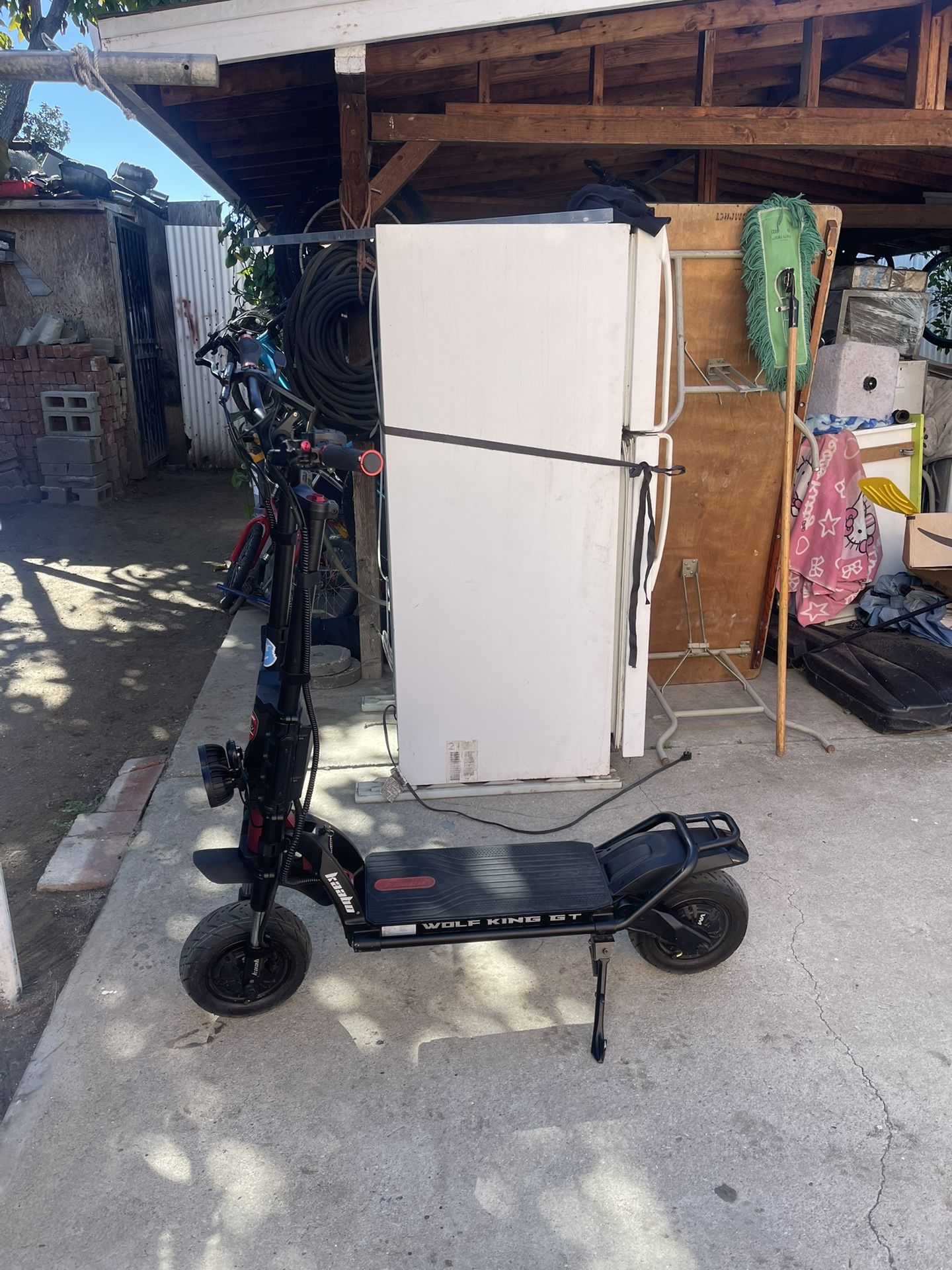 Wolf King Gt Pro Electric Scooter