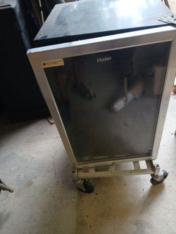 Small fridge