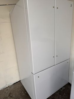 White Refrigerator 