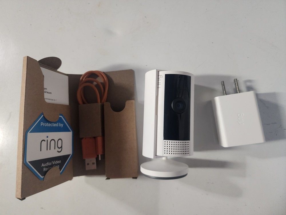 Ring Stick Up Cam Indoors