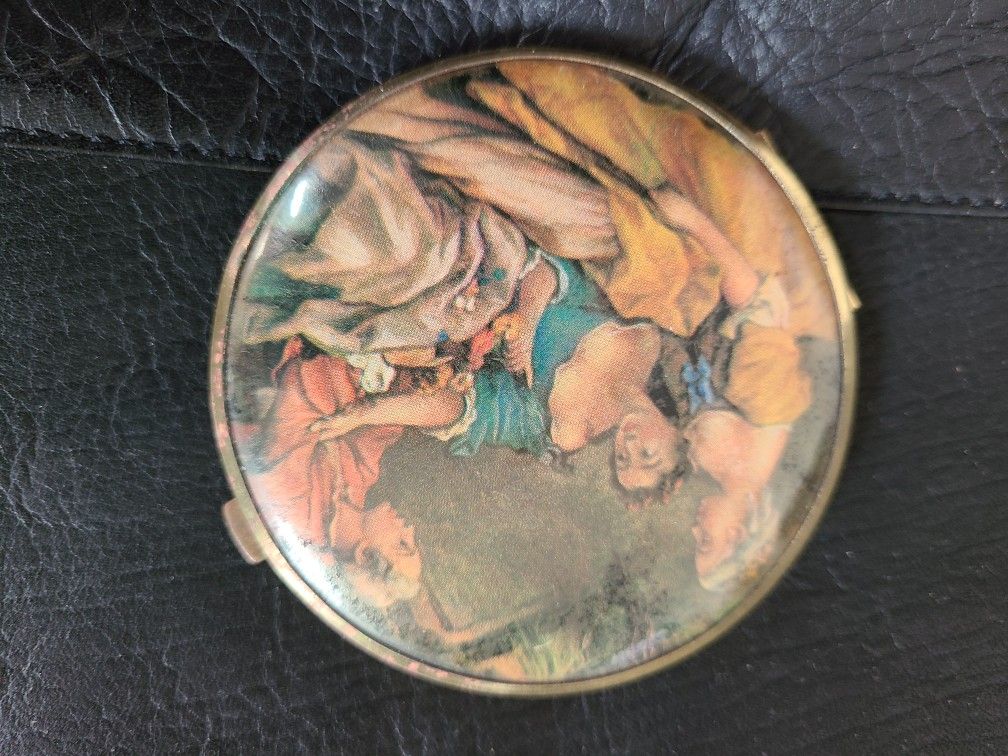 Vintage Pocket Purse Mirror