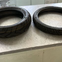 Motorcycle Tires 