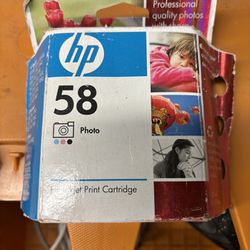 HP 58 Photo Ink