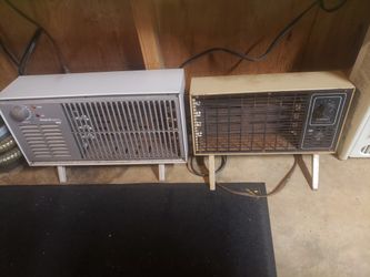 2 heaters both 1320 watts. $25 each