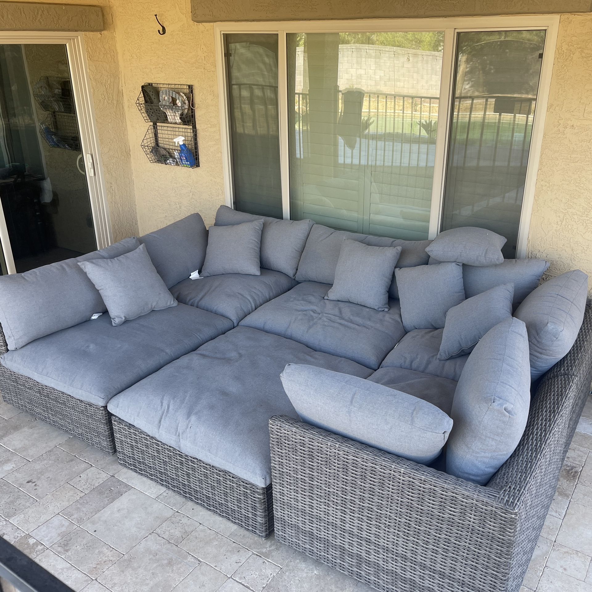 Bob’s Discount Furniture Dream Outdoor Couch