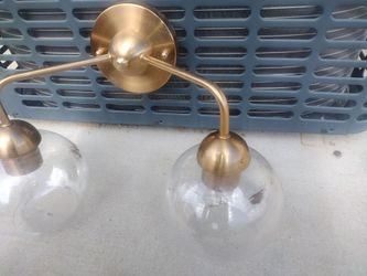 Bathroom lights