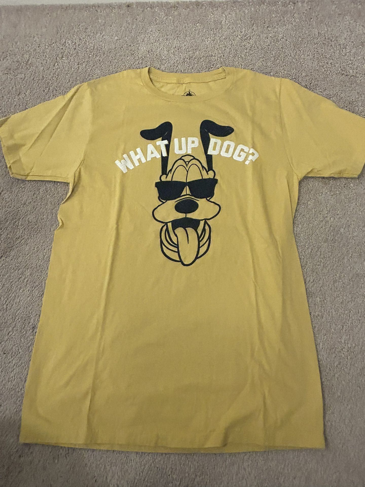 New/never Worn. Disneyland Goofy tshirt - adult size small