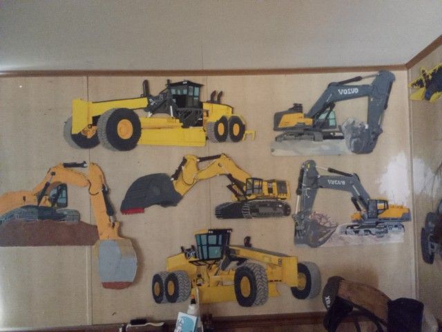 3D Hand Crafted Hanging Wall Art - LOCOMOTIVE REPRODUCTIONS