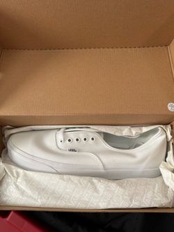 Vans Authentic True White Size 11.5