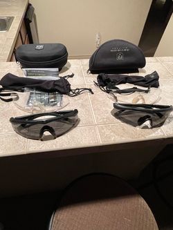 2 sets Revision Sawfly Ballistic Glasses