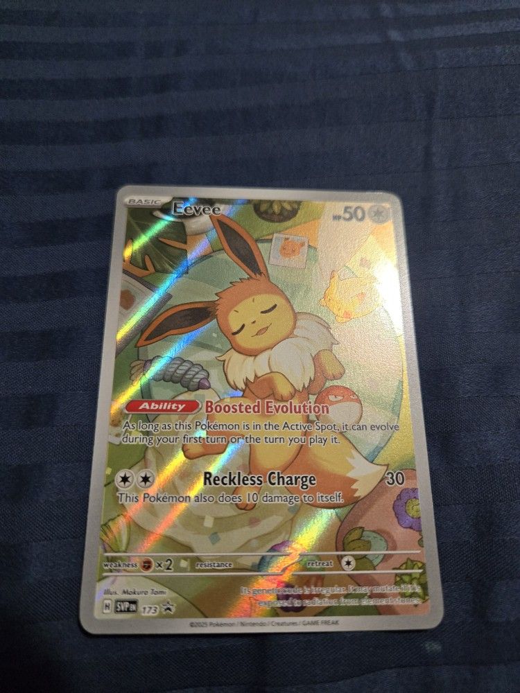 Pokemon Tcg Eevee Svp 173