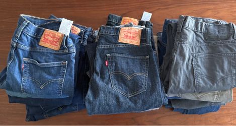 Levis 511 502 and 513 - New and used