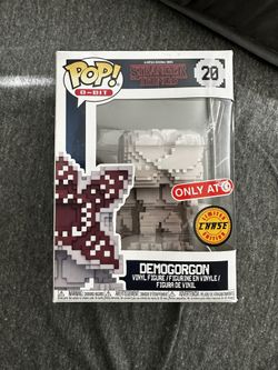Funko Pop 8-Bit Stranger Things Demogorgon Target Exclusive Limited Chase Edition 20