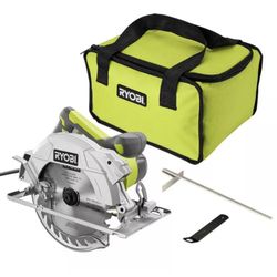 Ryobi 7-1/4" Circular Saw w/ Laser CSB144LZK 15 AMP Motor 5200 RPM