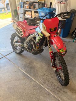 2019 HONDA CRF450X