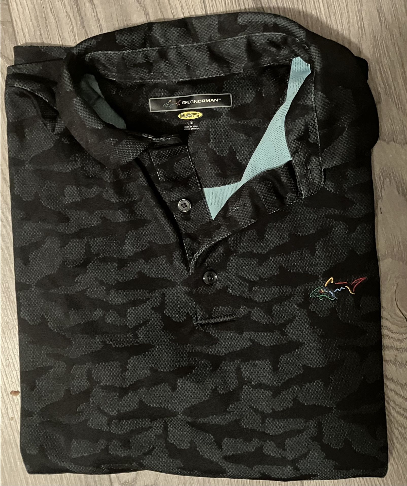 Short Sleeve Greg Norman Shirt 