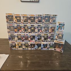 Funko Pop Collection 2 MARVEL AND MISC