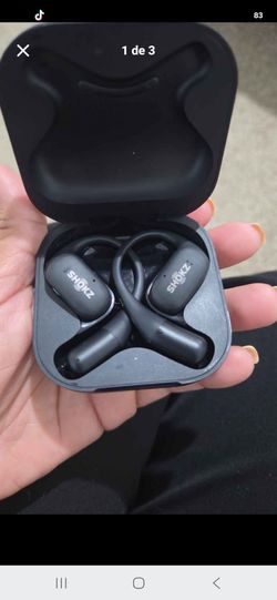 Shokz Open-Ear Wireless Earbuds with Case
