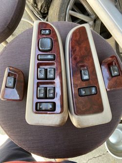 Cadillac Escalade 03-06  power window switches