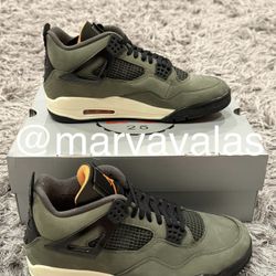Jordan 4 X Undefeated. Mens 10.5 Or 12