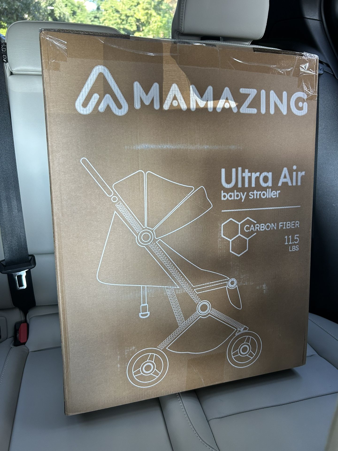 Mamazing Ultra Air Baby Stroller