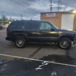 2002 Chevrolet Tahoe