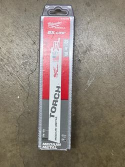 Milwaukee Sawzall metal Blades 25-Pack