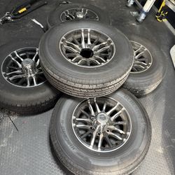 6 Lug Trailer Tires & Rims.