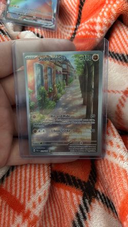 Pokémon Sudowoodo 219/193