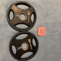 5lb Weight Plates (set of 2)