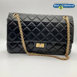 Chanel 2.55 Double Flap Bag