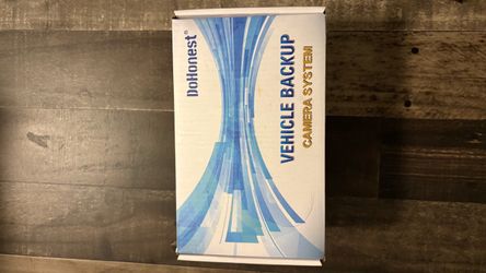 DoHonest Vehicle Backup Camera System
