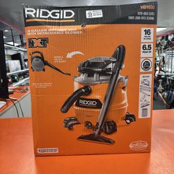 Ridgid HD1600 16Gal Wet Dry Vacuum
