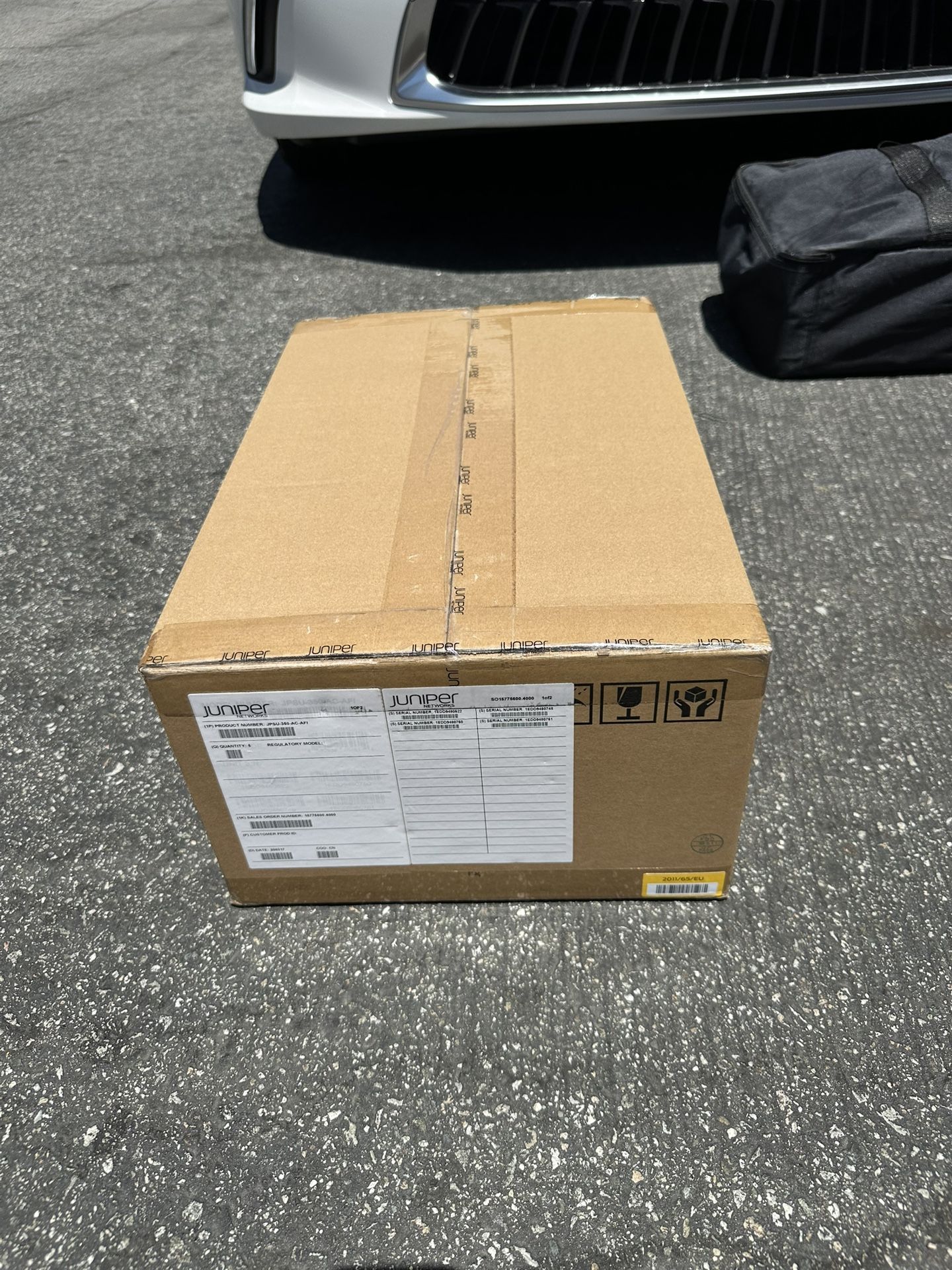 Juniper JPSU-350-AC-AFI