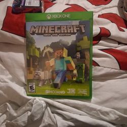 Minecraft Xbox One Edition